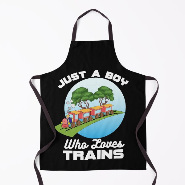 Item preview, Trains for Boys or Toddlers Just A Boy Who Loves Trains designed and sold by elvisg03.
