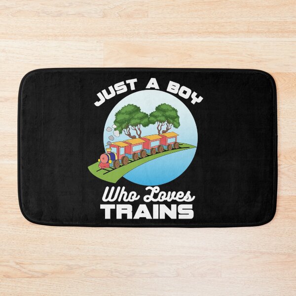 Item preview, Trains for Boys or Toddlers Just A Boy Who Loves Trains designed and sold by elvisg03.