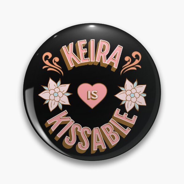 Item preview, Keira is Kissable - First Names - Birthday Gifts - Alliteration Fans designed and sold by epicthoughts.