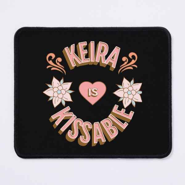 Item preview, Keira is Kissable - First Names - Birthday Gifts - Alliteration Fans designed and sold by epicthoughts.