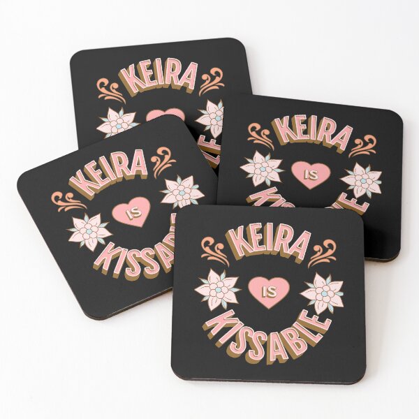 Item preview, Keira is Kissable - First Names - Birthday Gifts - Alliteration Fans designed and sold by epicthoughts.