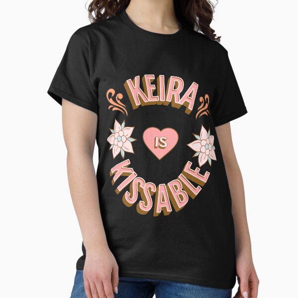 Artikel-Vorschau von Keira ist küssbar – Vornamen – Geburtstagsgeschenke – Alliterationsfans, designt und verkauft von epicthoughts.