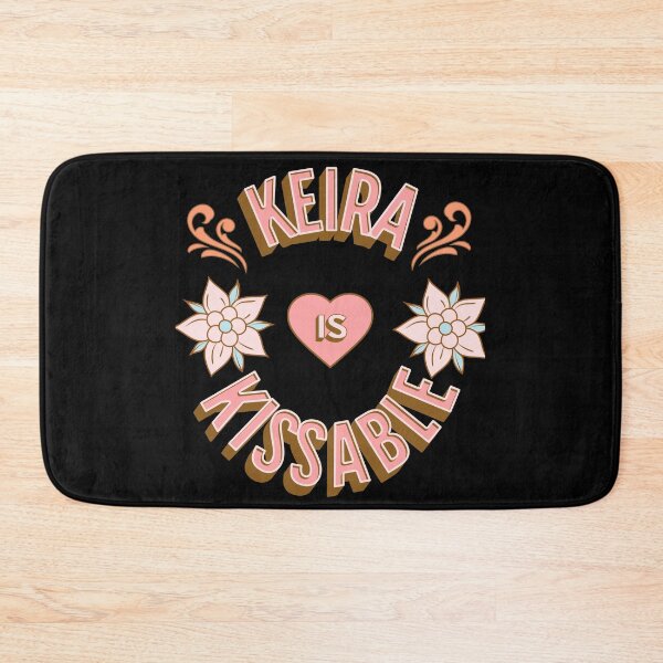 Item preview, Keira is Kissable - First Names - Birthday Gifts - Alliteration Fans designed and sold by epicthoughts.