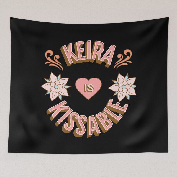 Item preview, Keira is Kissable - First Names - Birthday Gifts - Alliteration Fans designed and sold by epicthoughts.