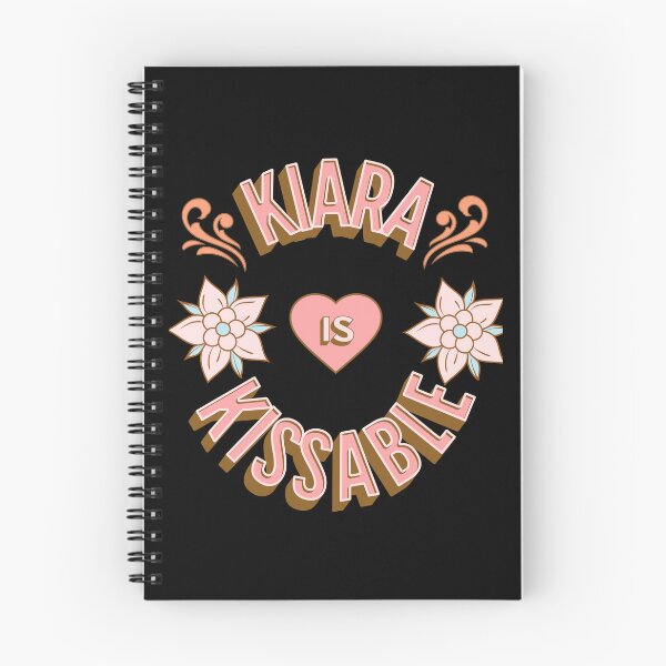 Item preview, Kiara is Kissable - First Names - Birthday Gifts - Alliteration Fans designed and sold by epicthoughts.