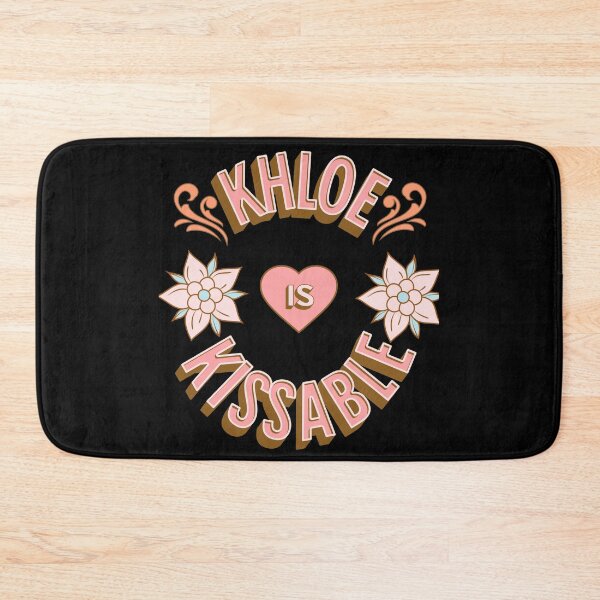 Item preview, Khloe is Kissable - First Names - Birthday Gifts - Alliteration Fans designed and sold by epicthoughts.