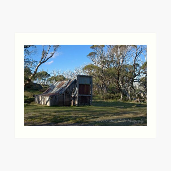 Wallace Hut Art Print