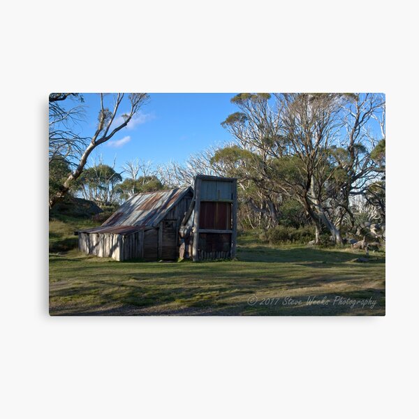 Wallace Hut Canvas Print