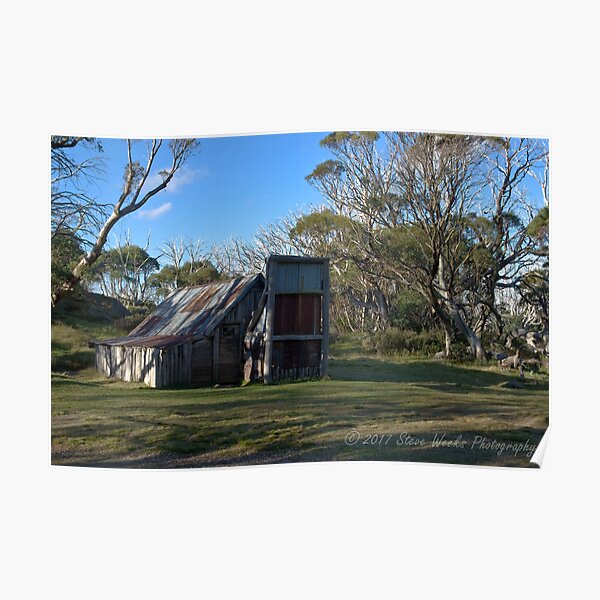 Wallace Hut Poster