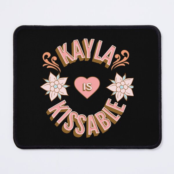 Item preview, Kayla is Kissable - First Names - Birthday Gifts - Alliteration Fans designed and sold by epicthoughts.