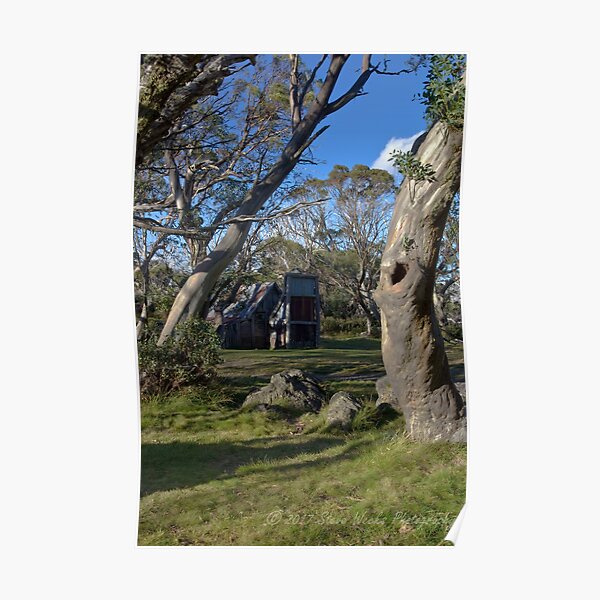 Wallace Hut Poster