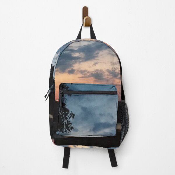 Item preview, Sunset Sky Above The River designed and sold by The Glasses Girl.