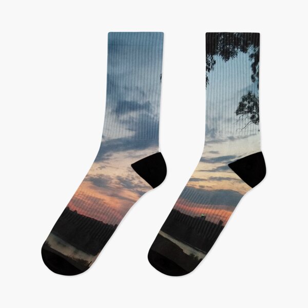 Item preview, Sunset Sky Above The River designed and sold by The Glasses Girl.