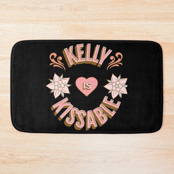 Item preview, Kelly is Kissable - First Names - Birthday Gifts - Alliteration Fans designed and sold by epicthoughts.