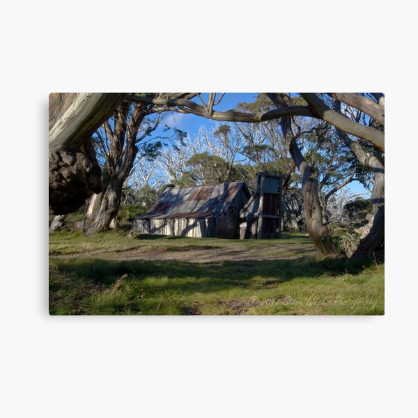 Wallace Hut Canvas Print