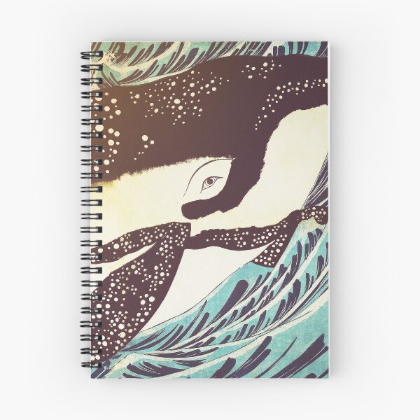 Item preview, Utagawas Giant Whale - Nature Landscape designed and sold by Kijiermono.