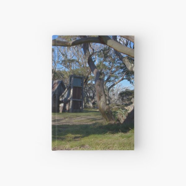 Wallace Hut Hardcover Journal