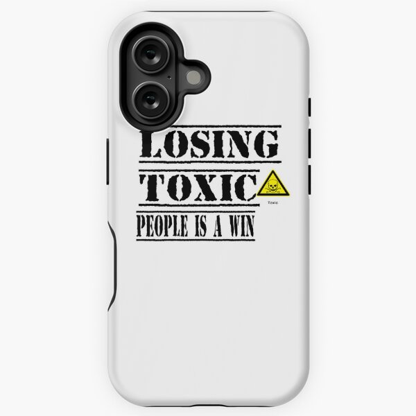 Aperçu de l'œuvre LOSING TOXIC PEOPLE IS A WIN créée et vendue par leicha.