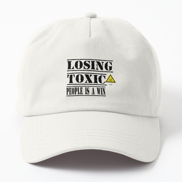 Aperçu de l'œuvre LOSING TOXIC PEOPLE IS A WIN créée et vendue par leicha.