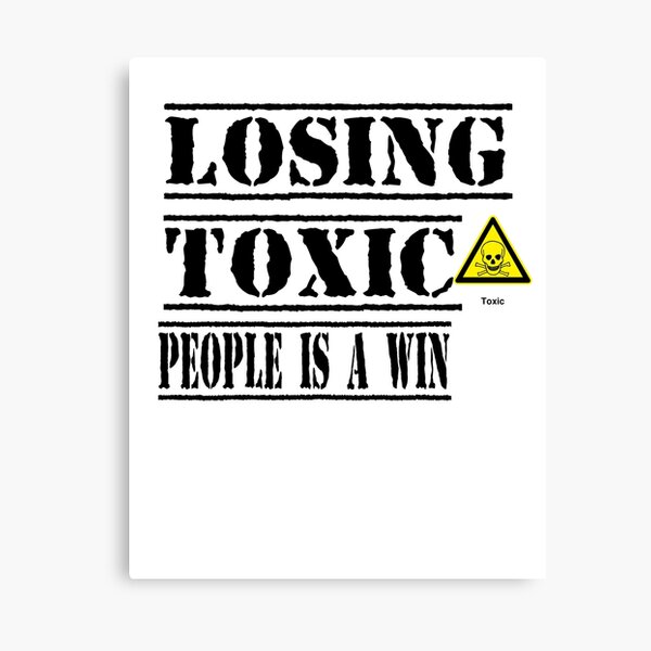 Aperçu de l'œuvre LOSING TOXIC PEOPLE IS A WIN créée et vendue par leicha.
