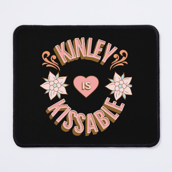Item preview, Kinley is Kissable - First Names - Birthday Gifts - Alliteration Fans designed and sold by epicthoughts.