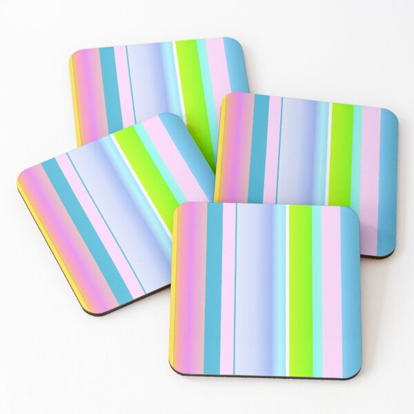 Item preview, calm colorful lines design designed and sold by lausn.