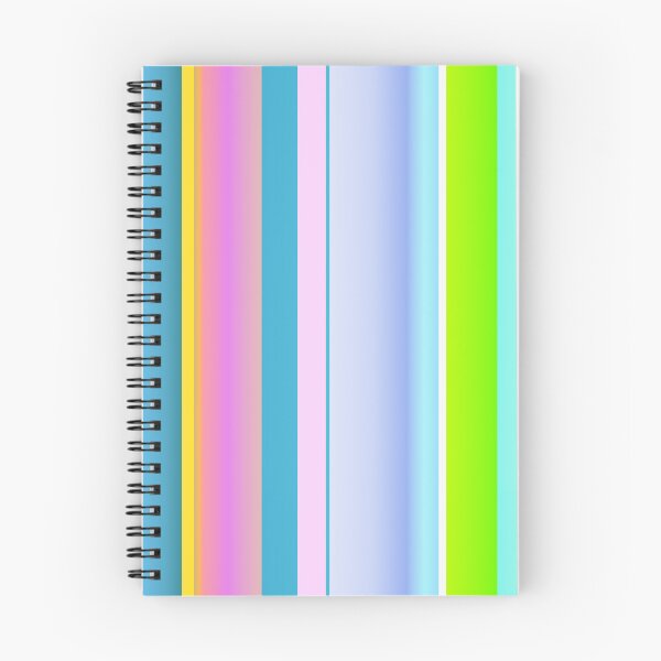 Item preview, calm colorful lines design designed and sold by lausn.