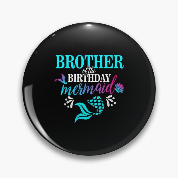 Item preview, Brother Of The Birthday Mermaid Matching Family designed and sold by PameGraha.