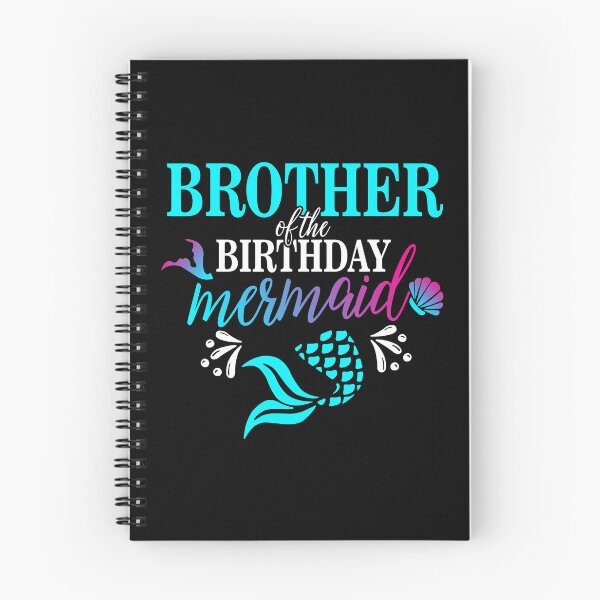 Item preview, Brother Of The Birthday Mermaid Matching Family designed and sold by PameGraha.