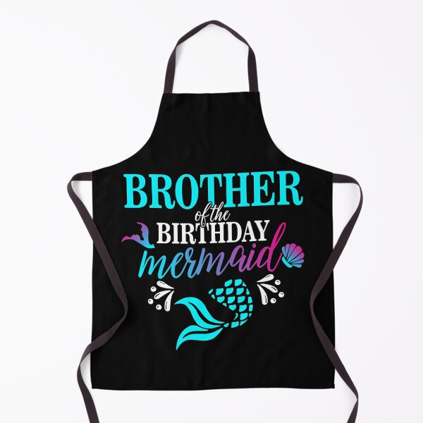 Item preview, Brother Of The Birthday Mermaid Matching Family designed and sold by PameGraha.