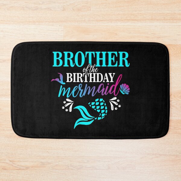 Item preview, Brother Of The Birthday Mermaid Matching Family designed and sold by PameGraha.