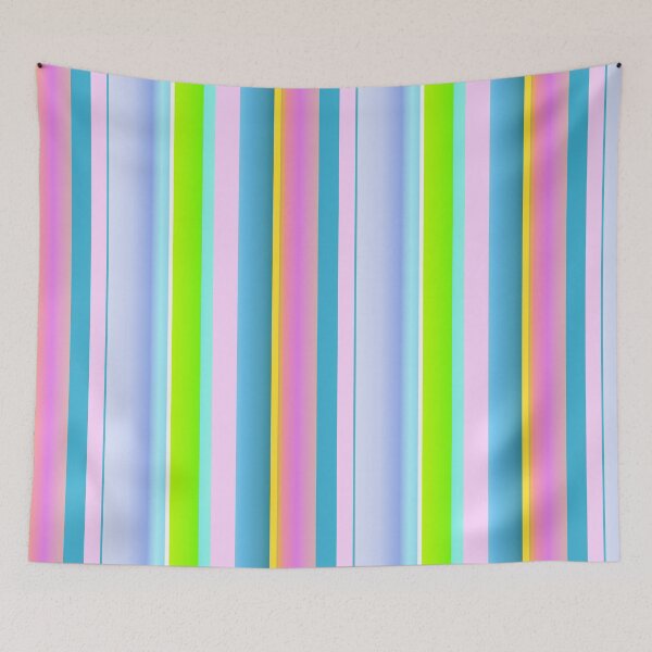 Item preview, calm colorful lines design designed and sold by lausn.