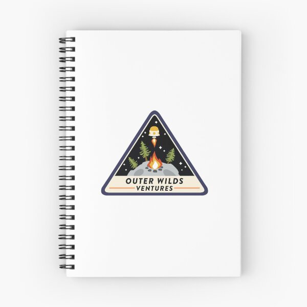 Item preview, Outer Wilds Ventures designed and sold by PEDVKN.