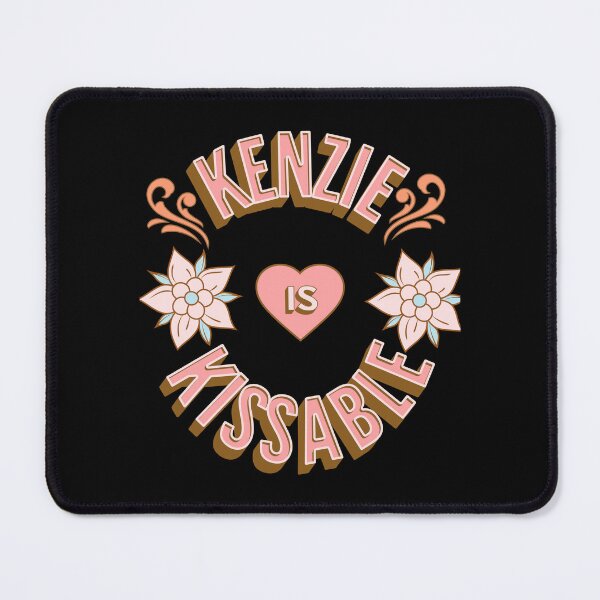 Item preview, Kenzie is Kissable - First Names - Birthday Gifts - Alliteration Fans designed and sold by epicthoughts.