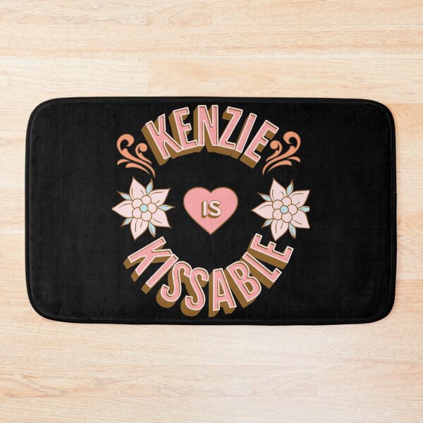 Item preview, Kenzie is Kissable - First Names - Birthday Gifts - Alliteration Fans designed and sold by epicthoughts.