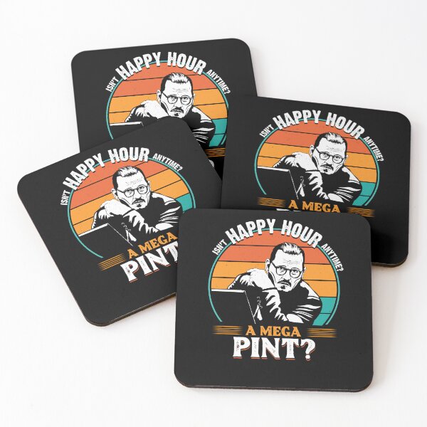 Item preview, Isn't Happy Hour Anytime.  A mega Pint? ? designed and sold by ActiveNerd.