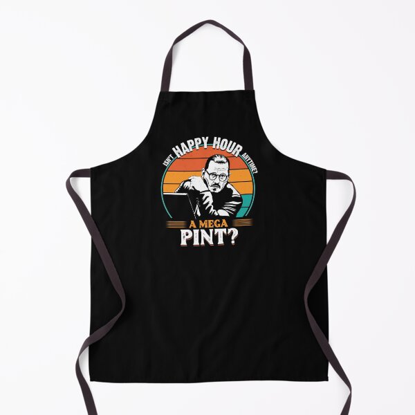 Item preview, Isn't Happy Hour Anytime. A mega Pint? ? designed and sold by ActiveNerd.