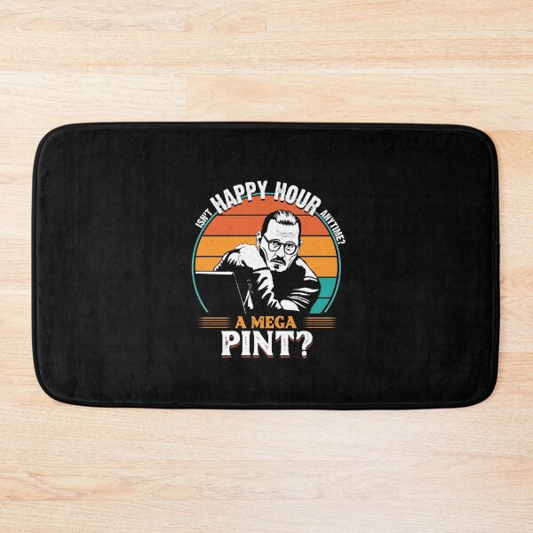 Item preview, Isn't Happy Hour Anytime.  A mega Pint? ? designed and sold by ActiveNerd.