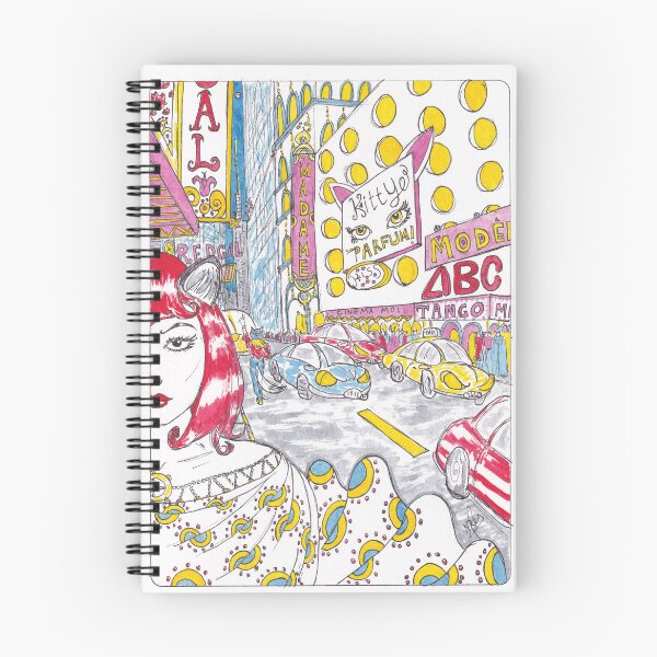 Item preview, Nueva York designed and sold by leopardonatree.