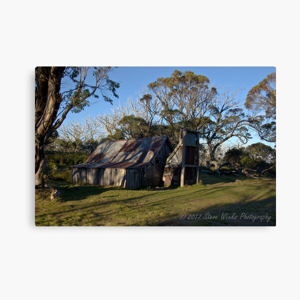 Wallace Hut Canvas Print