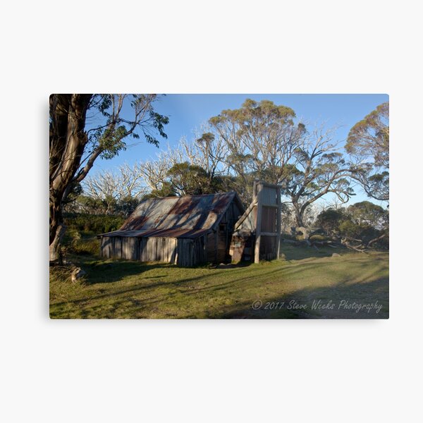 Wallace Hut Metal Print
