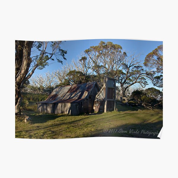 Wallace Hut Poster