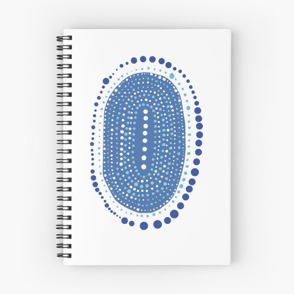 Item preview, Blue Medallion designed and sold by Emari Pedersen.