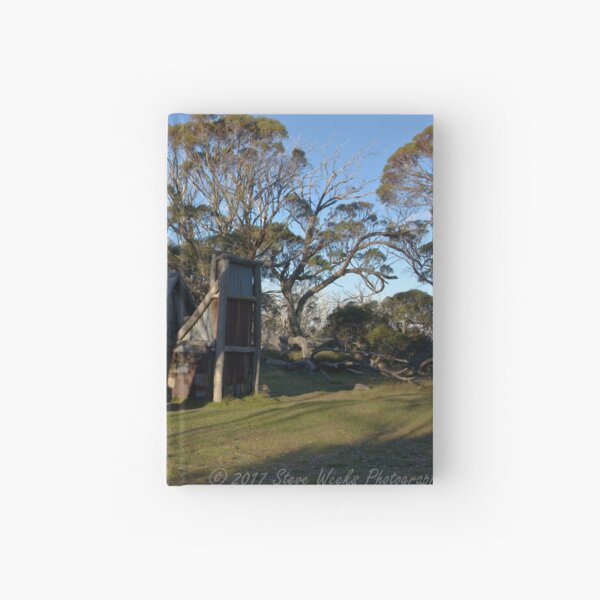 Wallace Hut Hardcover Journal