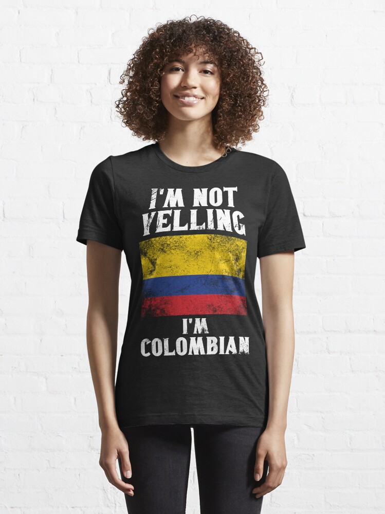 Funny colombian shirts online