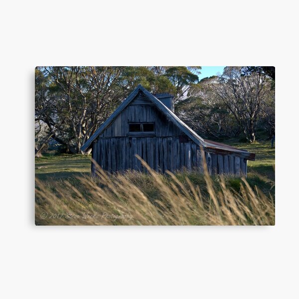 Wallace Hut Canvas Print