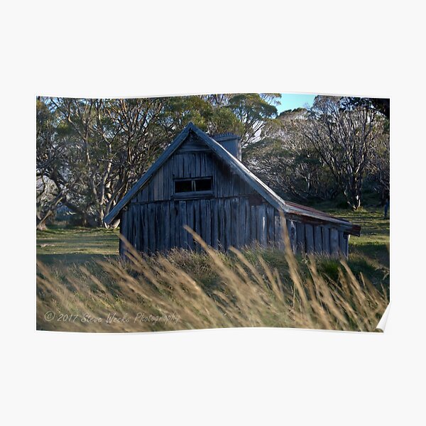 Wallace Hut Poster
