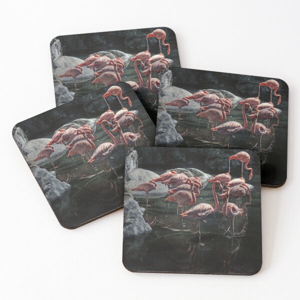 Item preview, flamingos designed and sold by jmpznz.