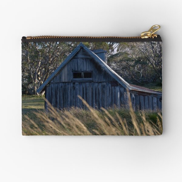 Wallace Hut Zipper Pouch
