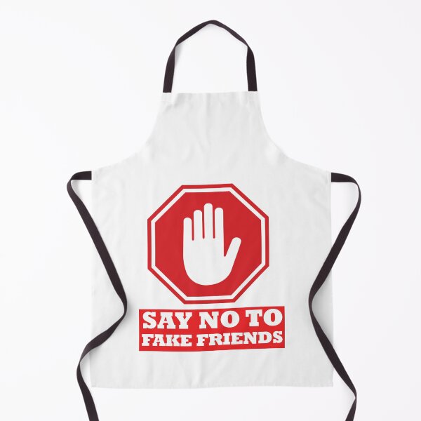 Item preview, SAY NO TO FAKE FRIENDS STOP SIGN CLASSIC STICKER GIFT TO REMIND YOURSELF designed and sold by GhostAmine.